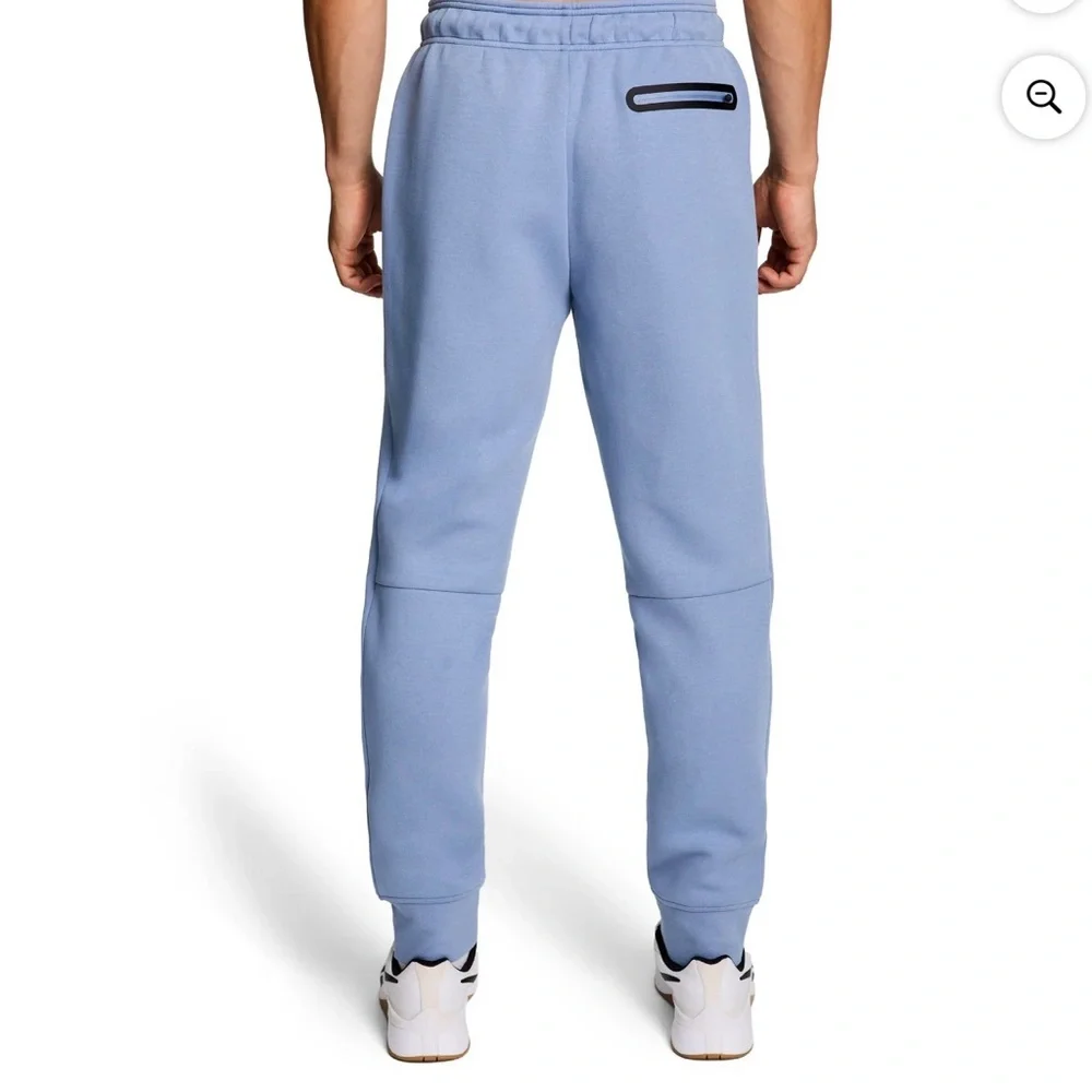 Reebok Light Blue / Reebok Men's Momentum Fleece Jogger, Size 5XL
